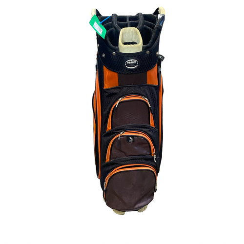Vist Large View of Product Image Which is Used HotZ HTS 4.5 Mens Cart Bag Orange