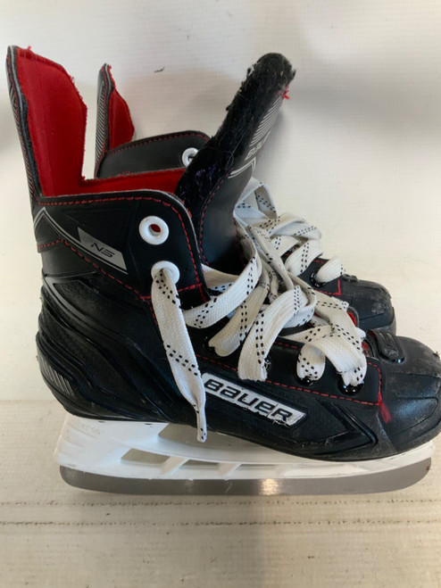 Vist Large View of Product Image Which is Used Bauer NS Youth Hockey Skate Youth 12.0