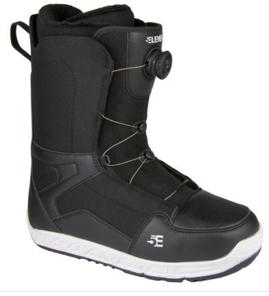 Vist Large View of Product Image Which is New SZ 11 ST2 Dial Mens Snowboard Boots - Black
