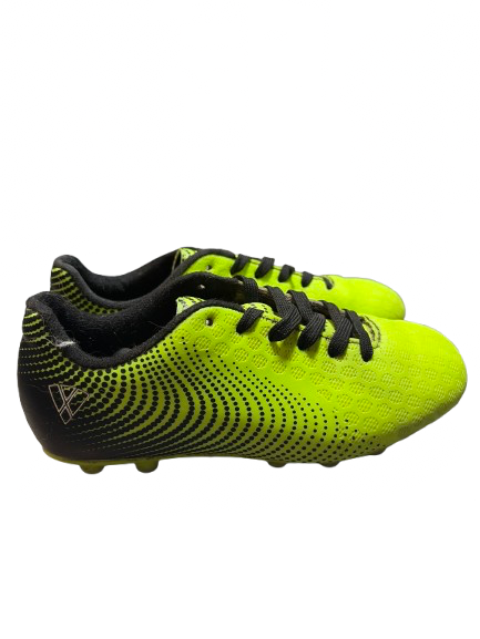 Vist Large View of Product Image Which is Used Vizari Soccer Cleats Black And Green Junior 03