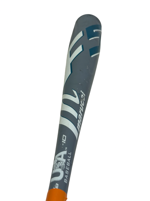 Vist Large View of Product Image Which is Used Marucci F5 MSBF5410USA -10 USA 2 5/8 Baseball Bat 30" 30/20