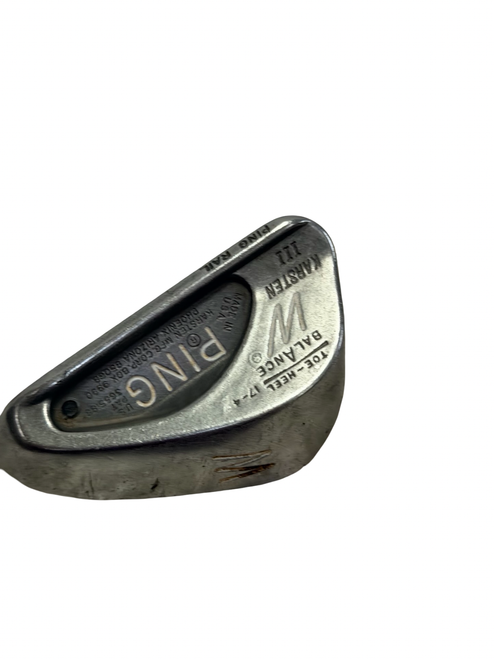 Vist Large View of Product Image Which is Used Ping KARSTEN III Black Dot Golf Wedge Mens RH Wedge 35"
