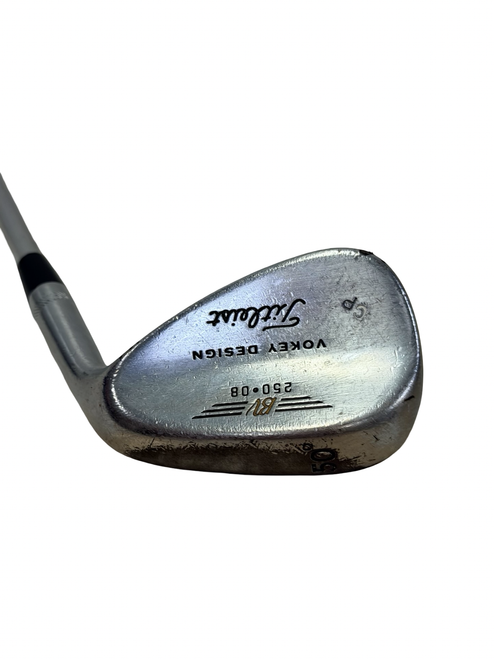Vist Large View of Product Image Which is Used Titleist BV 250.08 VOKEY DESIGN Golf Wedge Mens RH 50 Degree 36"