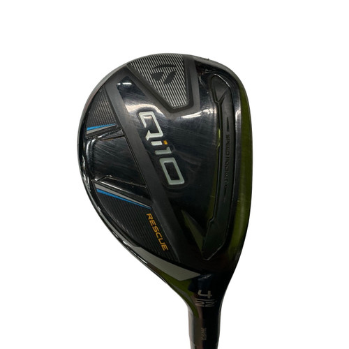 Vist Large View of Product Image Which is Used Taylormade QI10 RESCUE Mens Hybrid Club RH 4 Hybrid