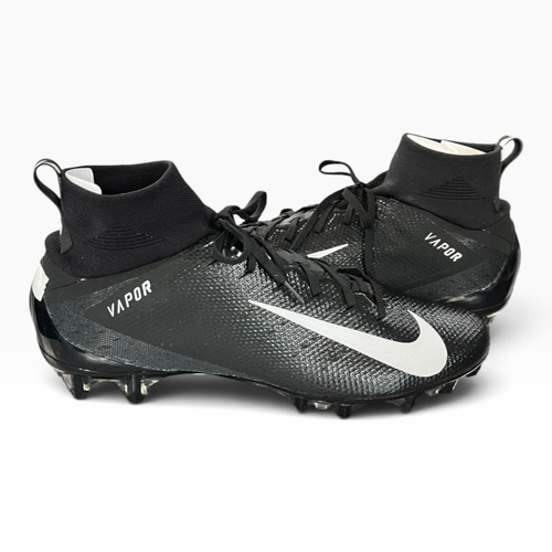 Vist Large View of Product Image Which is Used Nike Vapor Untouchable Pro 3 Adult FB Cleats Black Senior 15