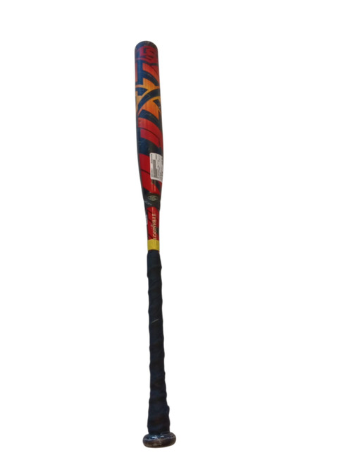 Vist Large View of Product Image Which is Used Louisville Slugger FPLXD11-22 BB/SB Fastpitch Bat Black And Red 32"