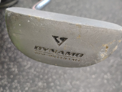 Vist Large View of Product Image Which is Used DYNAMO DP2-MILLED FACE Womens Putter LH