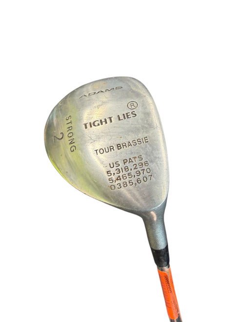 Vist Large View of Product Image Which is Used Adams Golf TIGHT LIES Mens Fairway Wood RH 2 Wood