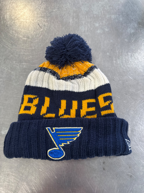 Vist Large View of Product Image Which is ST.  LOUIS BLUES BEANIE