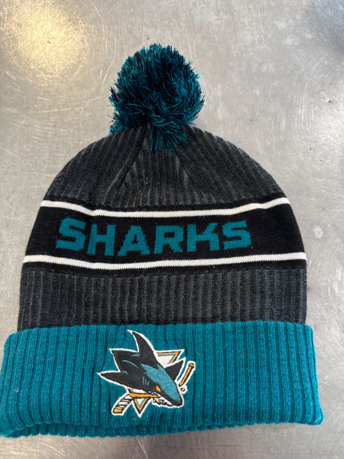 Vist Large View of Product Image Which is SAN JOSE SHARKS BEANIE