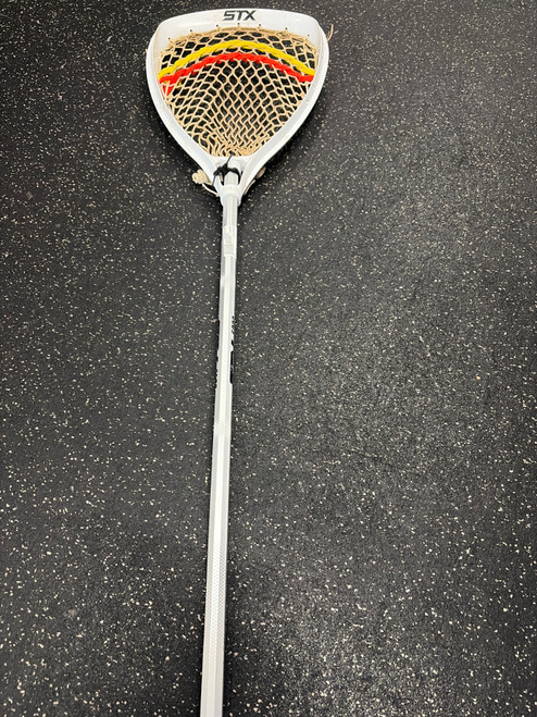 Vist Large View of Product Image Which is Used STX SHIELD Mens Goalie Stick White