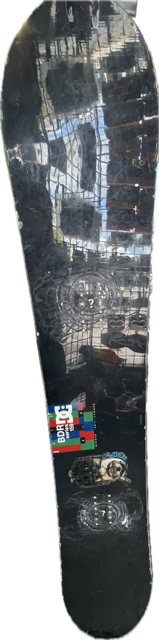 Vist Large View of Product Image Which is Used DC Shoes BDR Mens Snowboard Only Black 159 cm