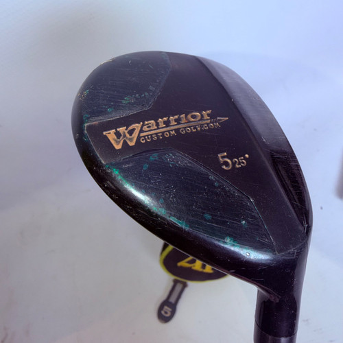 Vist Large View of Product Image Which is Used Warrior WARRIOR Mens Hybrid Club RH 5 Hybrid