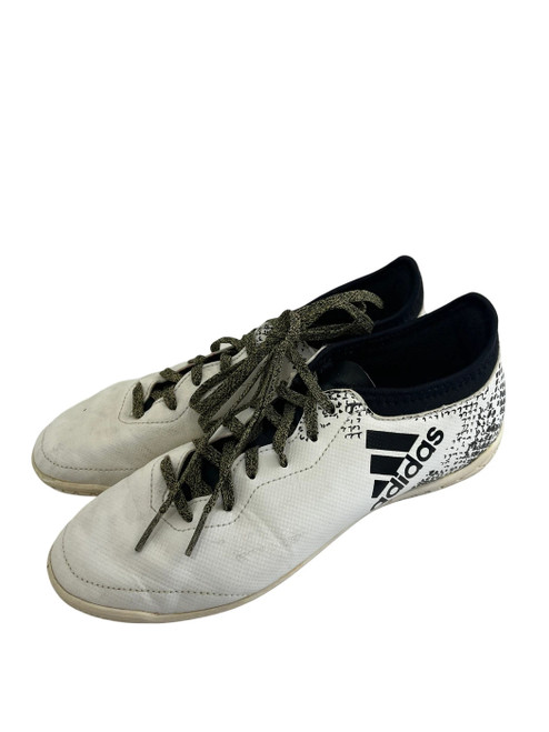 Vist Large View of Product Image Which is Used Adidas X 16.3 Jr 5.5 Soccer Indoor Shoes