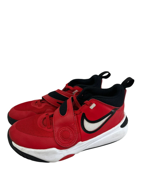 Vist Large View of Product Image Which is Used Nike Team Hustle Jr 2 Basketball Shoes