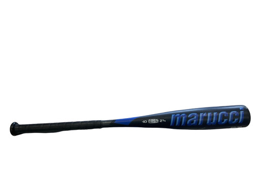 Vist Large View of Product Image Which is Used Marucci F5 BB/SB USSSA 2 3/4 Bat Black 28" -10