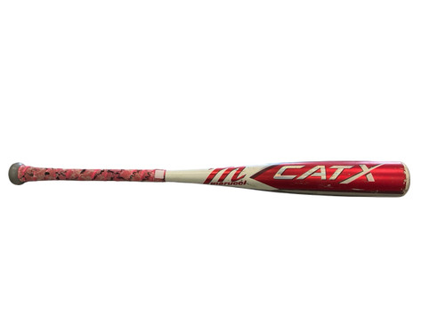 Vist Large View of Product Image Which is Used Marucci CAT X BB/SB USSSA 2 3/4 Bat 31" -5