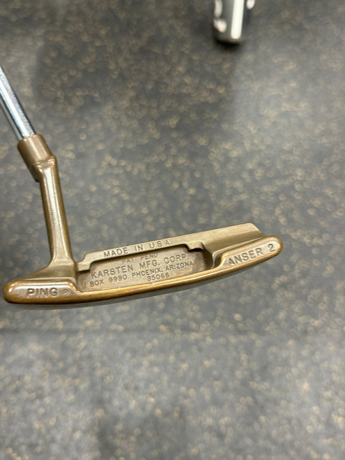 Vist Large View of Product Image Which is Used Ping ANSER 2 Mens Putter RH