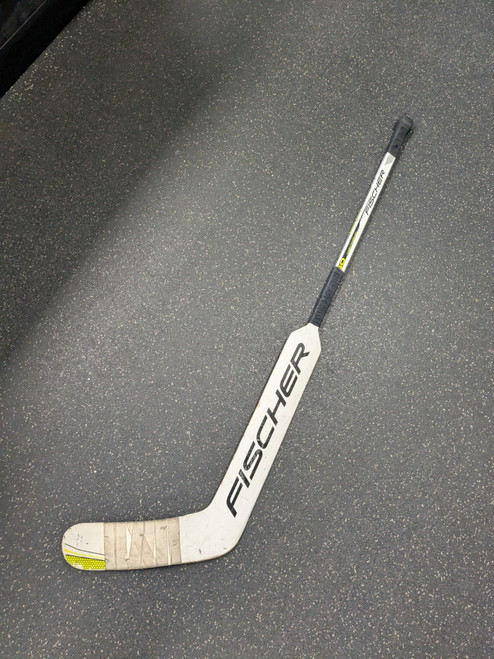 Vist Large View of Product Image Which is Used Fischer GOALIE STICK Youth Goalie Stick 21"