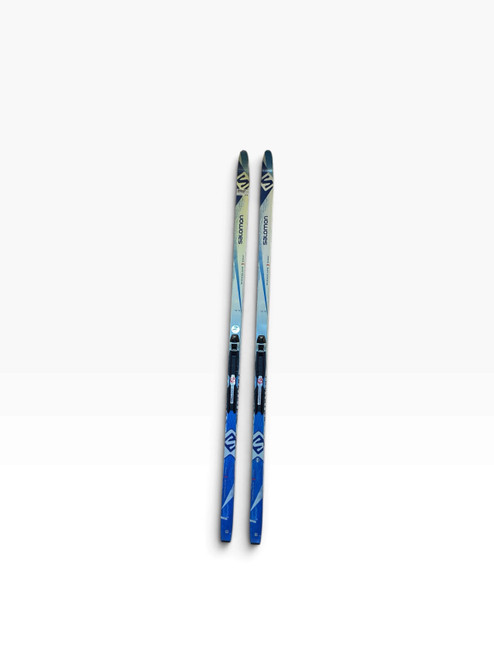 Vist Large View of Product Image Which is Used Salomon SNOWSCAPE 7 Mens XC Ski/Binding 176 cm