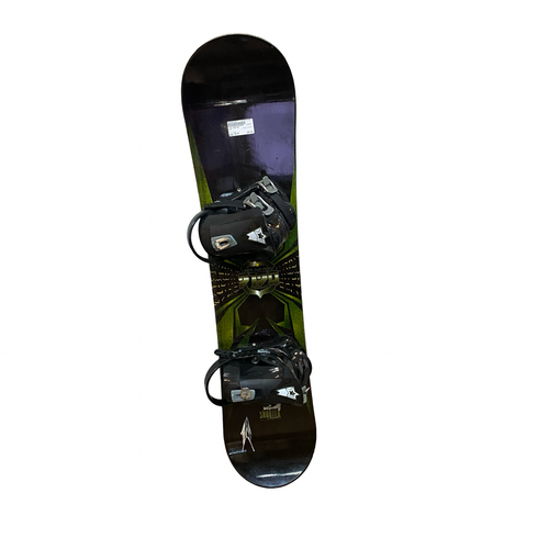 Vist Large View of Product Image Which is Used 5150 SHOOTER Boys Board/Binding Black 118 cm