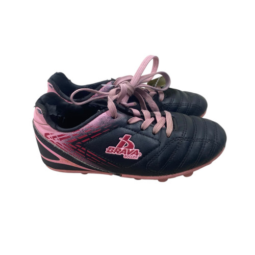 Vist Large View of Product Image Which is Used Brava Soccer Cleats Black Youth 12.0
