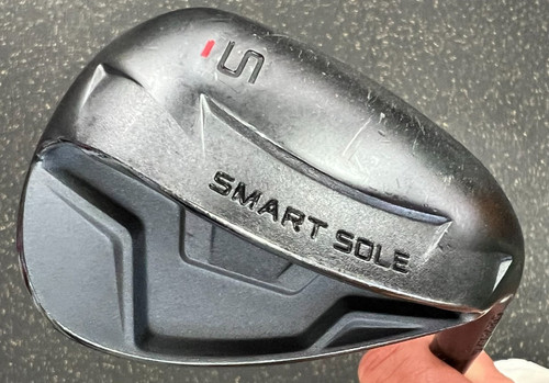 Vist Large View of Product Image Which is Used Cleveland SMART  SOLE Golf Wedge Mens RH Sand Wedge