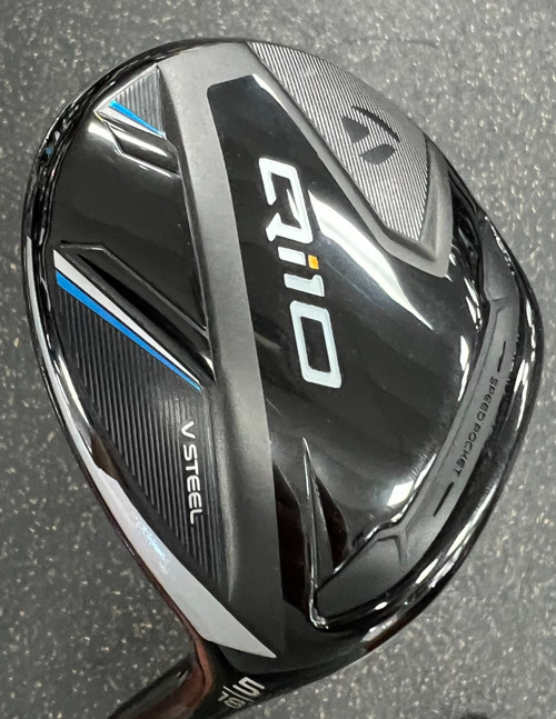 Vist Large View of Product Image Which is Used Taylormade QI10 Mens Fairway Wood RH 5 Wood