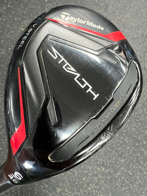 Vist Large View of Product Image Which is Used Taylormade STEALTH Mens Hybrid Club RH 6 Hybrid