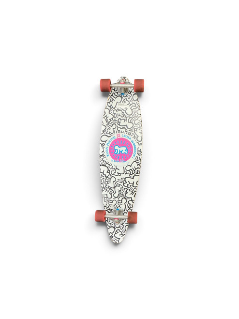 Vist Large View of Product Image Which is Used KEITH HARING ALIEN WORKSHOP Longboard None Long