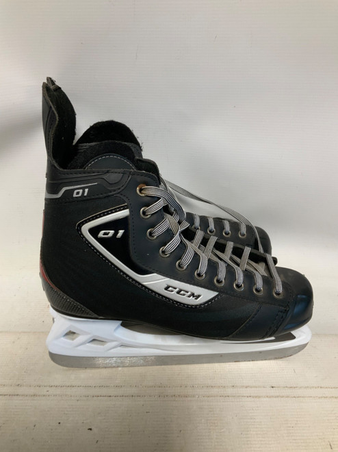Vist Large View of Product Image Which is Used CCM 01 Senior Hockey Skate Senior 10