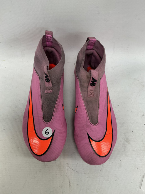 Vist Large View of Product Image Which is Used Nike Air Zoom Soccer Cleats Purple Senior 6