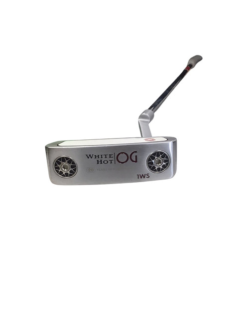 Vist Large View of Product Image Which is Used Odyssey WHITE HOT OG 1WS Mens Putter RH