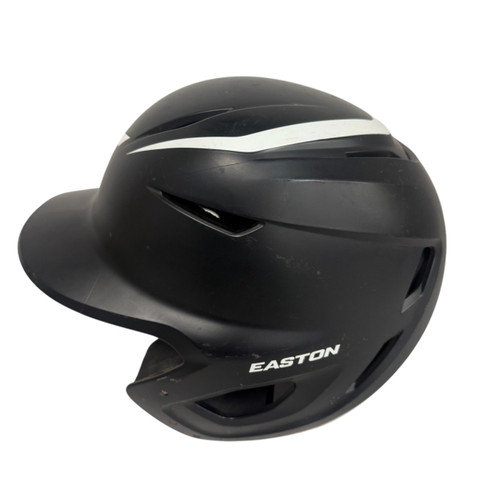 Vist Large View of Product Image Which is Used Easton EITE Batting Helmet No Mask Black L/XL