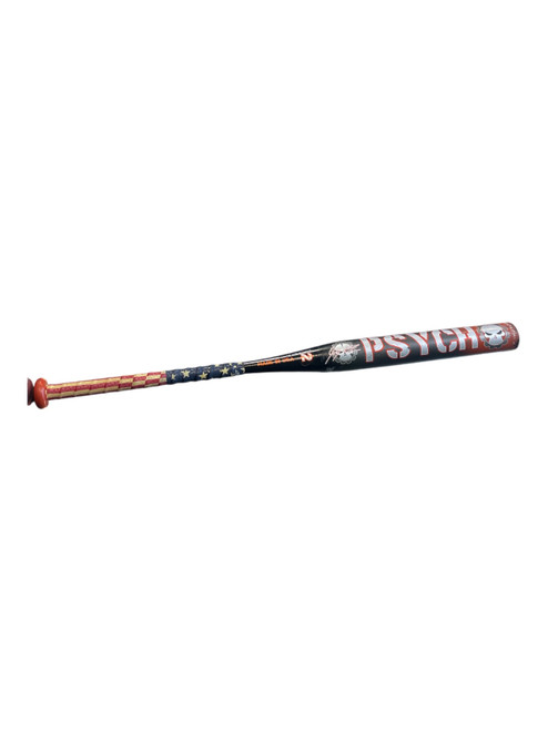 Vist Large View of Product Image Which is Used Miken PSYCHO SUPERMAX SB Slowpitch Bat 34"