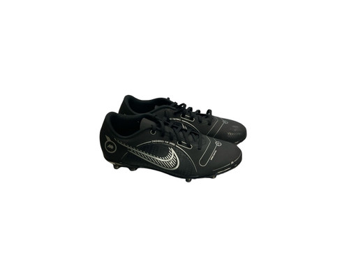 Vist Large View of Product Image Which is Used Nike Soccer Cleats Black Senior 5.5
