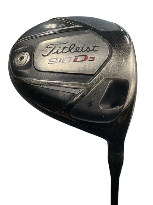Vist Large View of Product Image Which is Used Titleist 910 D3 Mens Driver RH 8.5 Degree