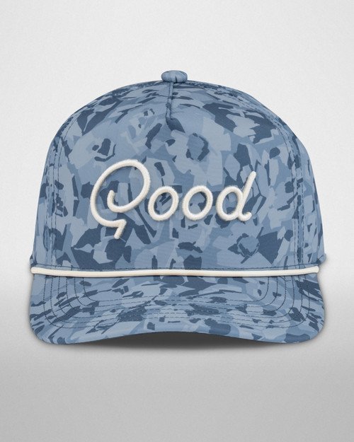 Vist Large View of Product Image Which is New Good Good Golf Lakeside Flower Rope Hat
