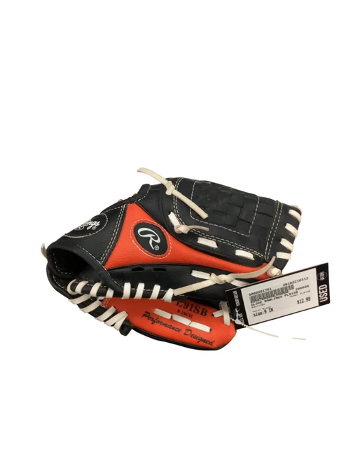 Vist Large View of Product Image Which is Rawlings Players Series PL91SB Baseball Glove 9"