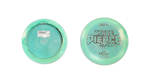 Vist Large View of Product Image Which is Used Discraft NUKE Disc Golf Driver Royal Blue 171g