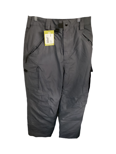 Vist Large View of Product Image Which is Used Snow Pants W Grey LG