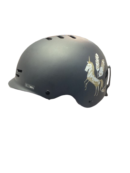 Vist Large View of Product Image Which is Used Snowsport Helmet Adult Grey MD
