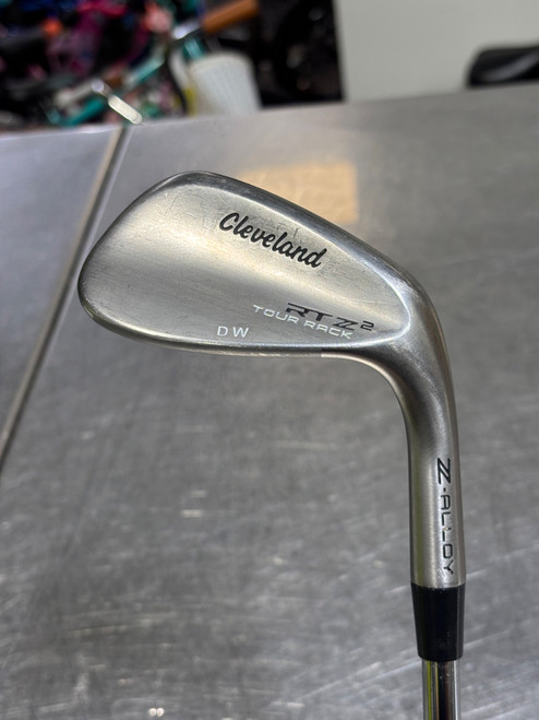 Vist Large View of Product Image Which is Used Cleveland RTZ2 Golf Wedge Mens RH 52 Degree
