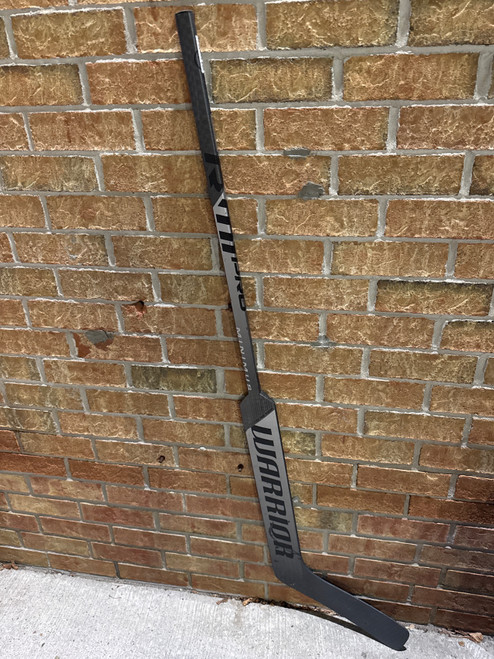 Vist Large View of Product Image Which is Used Warrior RM1 PRO Senior Goalie Stick 25" (new= $290)