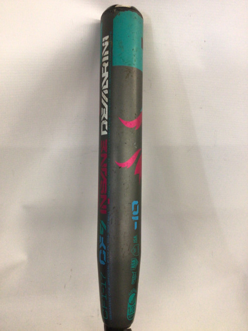 Vist Large View of Product Image Which is Used Demarini CF9 BB/SB Fastpitch Bat 32"
