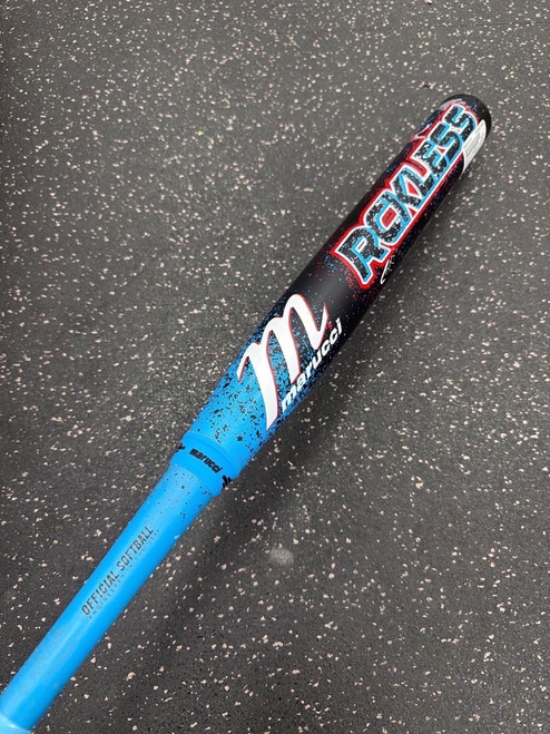 Vist Large View of Product Image Which is Used Marucci RCKLESS SP 34/26 Slowpitch Bat 