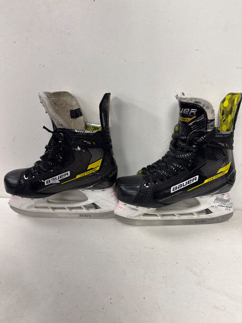 Vist Large View of Product Image Which is Used Bauer SUPREME IGNITE PRO Intermediate Hockey Skate Intermediate 6.0 (new= $350)