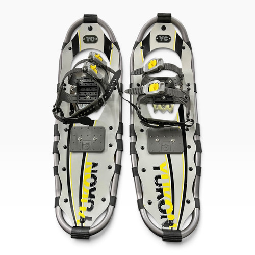 Vist Large View of Product Image Which is Used  Yukon Charlie's Pro Adult All-Mountain Snowshoes 26"