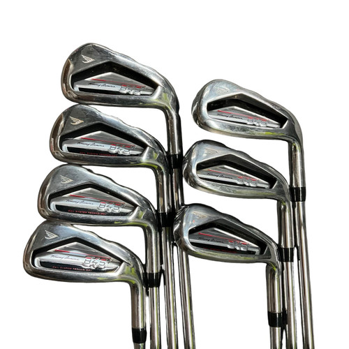 Vist Large View of Product Image Which is Used Tommy Armour 845+ 2024 Mens Iron Set RH 5I-GW/AW
