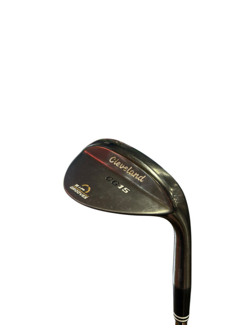 Vist Large View of Product Image Which is Used Cleveland CG15 Golf Wedge Mens RH 50 Degree